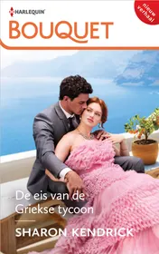 Omslag van De eis van de Griekse tycoon