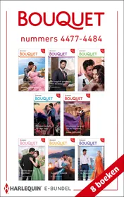 Omslag van Bouquet e-bundel nummers 4477 - 4484