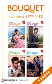 Omslag van Bouquet e-bundel nummers 4477 - 4480