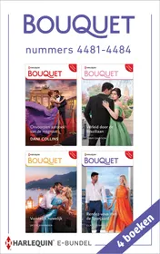 Omslag van Bouquet e-bundel nummers 4481 - 4484