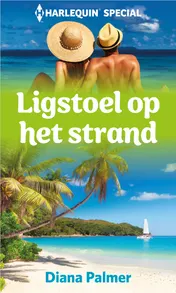 Omslag van Ligstoel op het strand