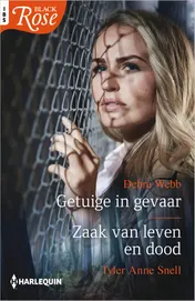 Omslag van Getuige in gevaar / Zaak van leven en dood
