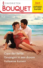 Omslag van Oase der liefde / Gevangen in een droom / Italiaanse kussen