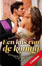 Omslag van Een kus van de koning
