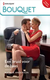 Omslag van Een bruid voor de baas