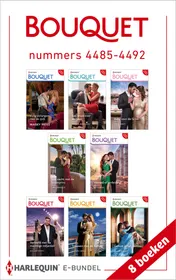 Omslag van Bouquet e-bundel nummers 4485 - 4492