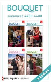 Omslag van Bouquet e-bundel nummers 4485 - 4488