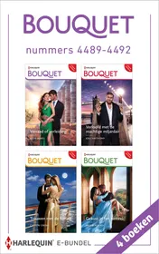 Omslag van Bouquet e-bundel nummers 4489 - 4492