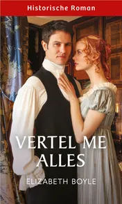 Omslag van Vertel me alles