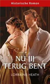 Omslag van Nu jij terug bent