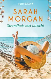 Omslag van Strandhuis met uitzicht