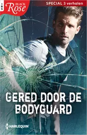 Omslag van Gered door de bodyguard