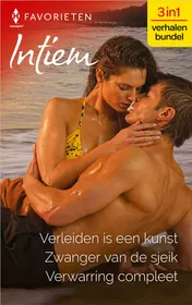 Omslag van Verleiden is een kunst / Zwanger van de sjeik / Verwarring compleet