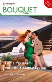 Omslag van Een erfgenaam voor de Spaanse tycoon