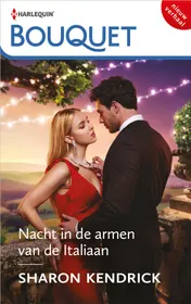 Omslag van Nacht in de armen van de Italiaan
