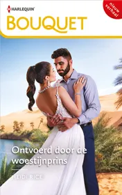 Omslag van Ontvoerd door de woestijnprins