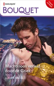 Omslag van Machteloos verleid door de Griek