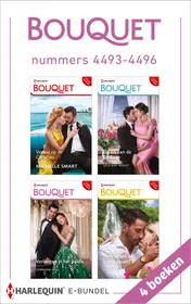 Omslag van Bouquet e-bundel nummers 4493 - 4496