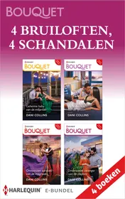Omslag van 4 bruiloften, 4 schandalen