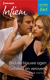 Omslag van Brutale blauwe ogen / Geboeid en veroverd