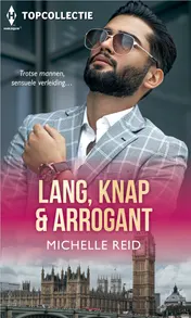 Omslag van Lang, knap & arrogant