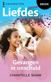 Omslag van Gevangen in onschuld