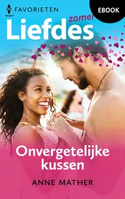 Omslag van Onvergetelijke kussen