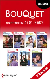 Omslag van Bouquet e-bundel nummers 4501 - 4507