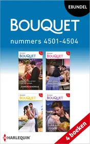 Omslag van Bouquet e-bundel nummers 4501 - 4504
