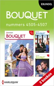 Omslag van Bouquet e-bundel nummers 4505 - 4507