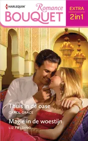 Omslag van Thuis in de oase / Magie in de woestijn