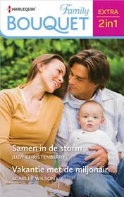 Omslag van Samen in de storm / Vakantie met de miljonair