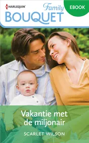 Omslag van Vakantie met de miljonair