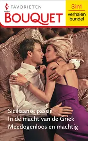 Omslag van Siciliaanse passie / In de macht van de Griek / Meedogenloos en machtig