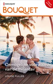 Omslag van Onmogelijke voorwaarde van de miljardair