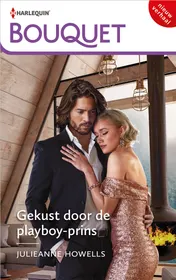 Omslag van Gekust door de playboy-prins