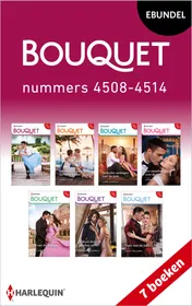 Omslag van Bouquet e-bundel nummers 4508 - 4514