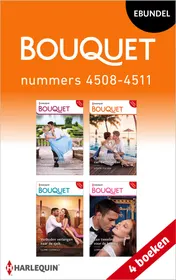 Omslag van Bouquet e-bundel nummers 4508 - 4511