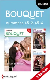 Omslag van Bouquet e-bundel nummers 4512 - 4514