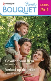 Omslag van Gevallen voor hem / Verbod op de liefde