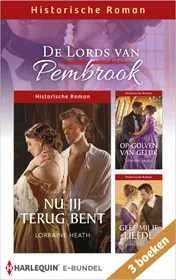 Omslag van De Lords van Pembrook