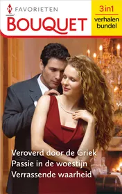 Omslag van Veroverd door de Griek / Passie in de woestijn / Verrassende waarheid