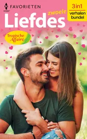Omslag van Zwoele Liefdes - Tropische affaire