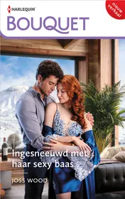 Omslag van Ingesneeuwd met haar sexy baas