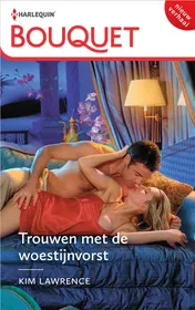 Omslag van Trouwen met de woestijnvorst