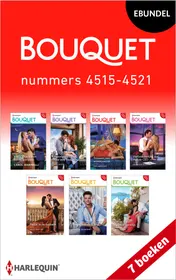 Omslag van Bouquet e-bundel nummers 4515 - 4521