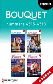 Omslag van Bouquet e-bundel nummers 4515 - 4518