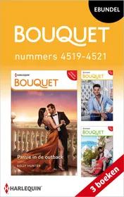 Omslag van Bouquet e-bundel nummers 4519 - 4521