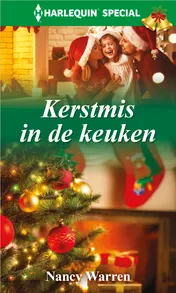 Omslag van Kerstmis in de keuken