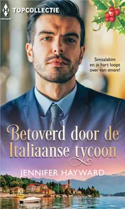 Omslag van Betoverd door de Italiaanse tycoon